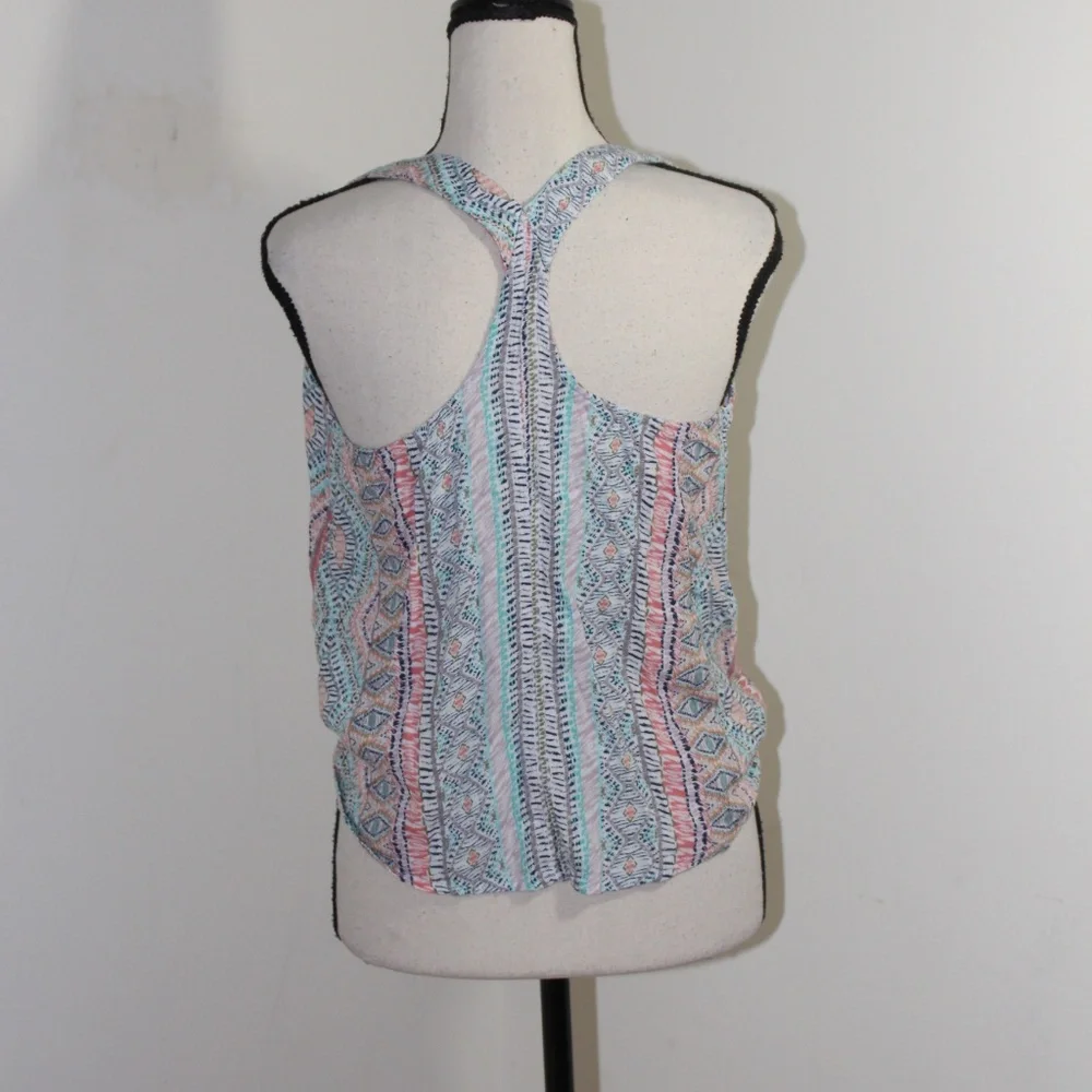 Hollister, Wrap Tie Tassel  Tank top - Picture 3 of 7